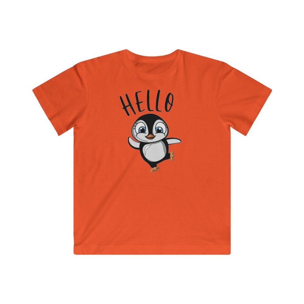 SBC Hello Short Sleeve Yellow Tee - Picture 6 of 10